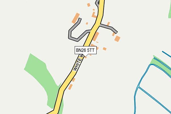 BN26 5TT map - OS OpenMap – Local (Ordnance Survey)