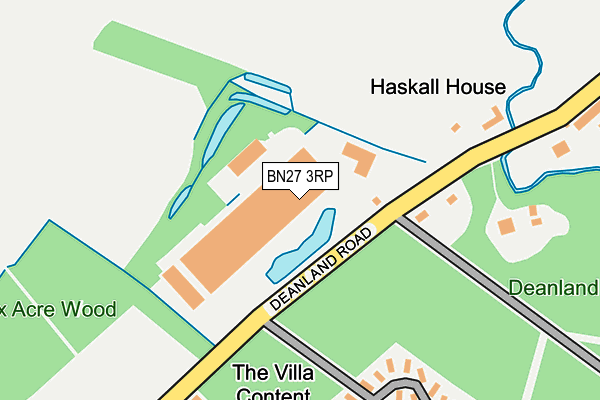 Map of GUN HILL STUDIOS LIMITED at local scale