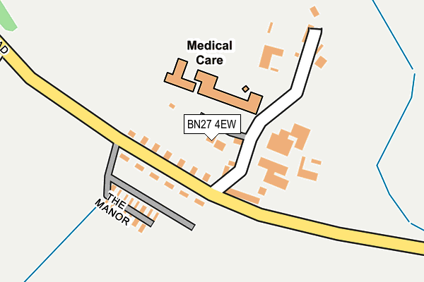 Map of ANALOG LABS LTD at local scale