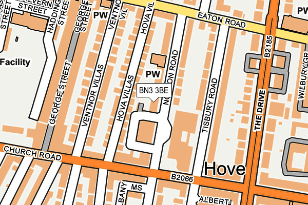 Map of NORTON RESIDENTIAL HOLDINGS LTD at local scale