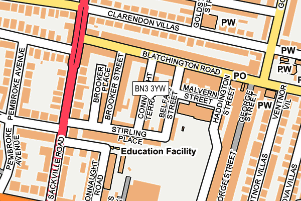 Map of MASCOLL PROPERTIES LIMITED at local scale