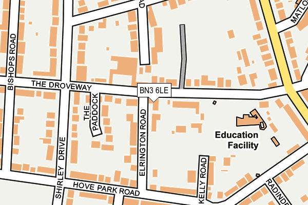 Map of ZONE4 FITNESS LIMITED at local scale