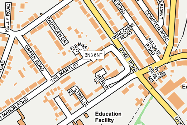 Map of RIGHT HERE SERVICES LTD at local scale