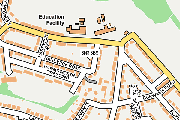 Map of CLARIFY PROPERTY LIMITED at local scale