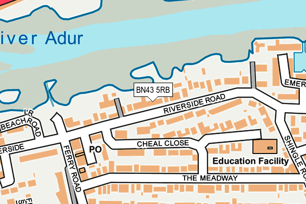 Map of ART CARE SOLUTIONS LIMITED at local scale