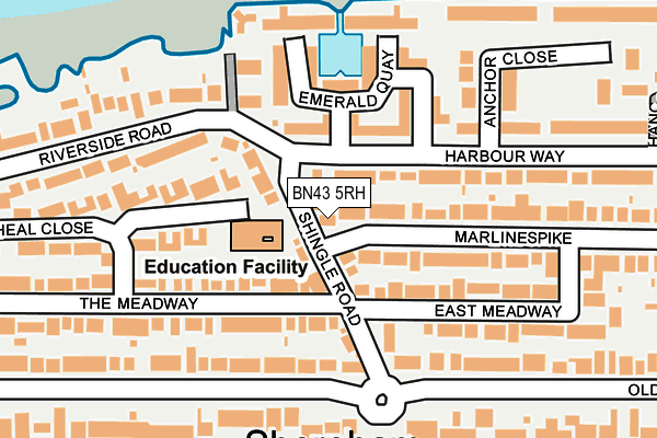 Map of EMJAY HOLDINGS LTD at local scale