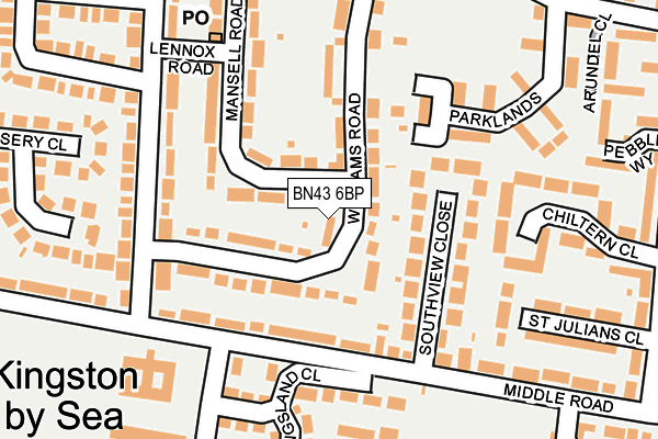 Map of R.X.K PLUMBING AND DECORATING LIMITED at local scale