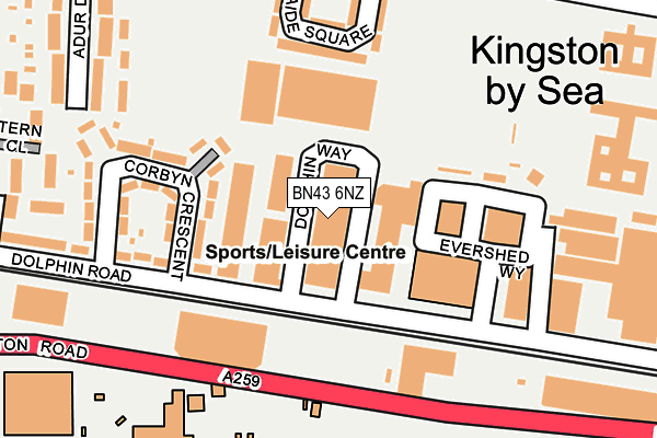 Map of K & S TECHNOLOGY LIMITED at local scale