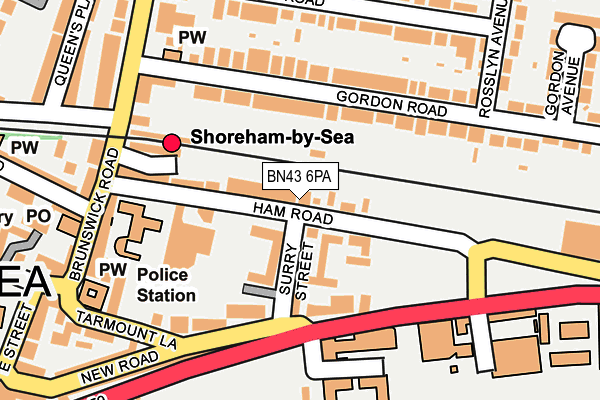 Map of DATASHARP UK LIMITED at local scale