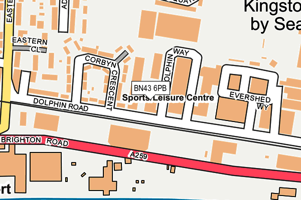 Map of NORTHWOOD GLOBAL TRADING LTD at local scale