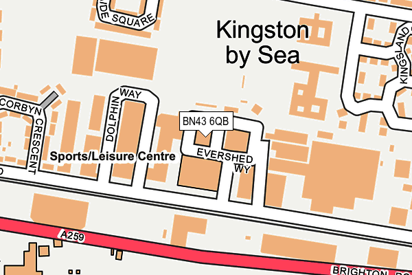 Map of CLINICON (U.K.) LIMITED at local scale