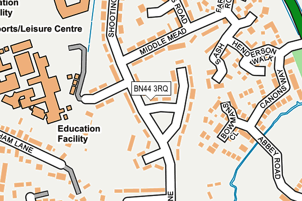 Map of BOOKMARK PUBLISHING LTD. at local scale
