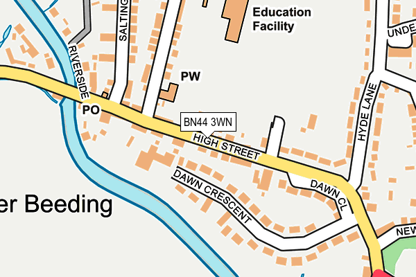 Map of WOOLF BUILDING PHYSICS LIMITED at local scale