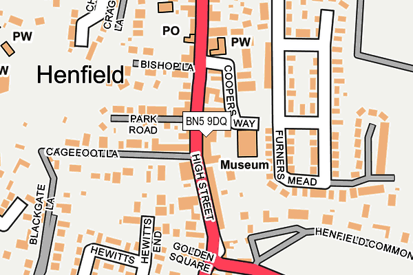 Map of SHOPPEE HOMES LIMITED at local scale
