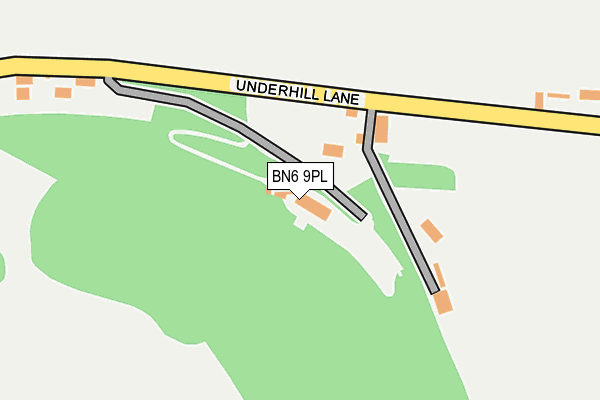 Map of ROSE LUCKIN RESEARCH AND DEVELOPMENT LIMITED at local scale