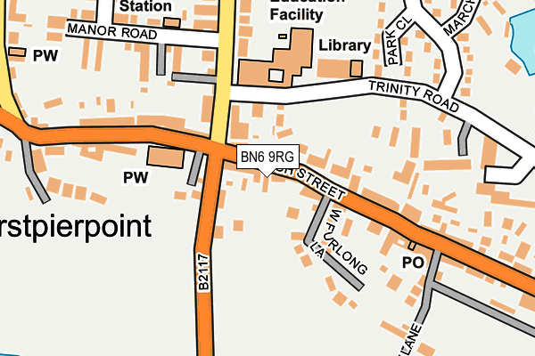 Map of APPRISE CONSULTANCY LIMITED at local scale