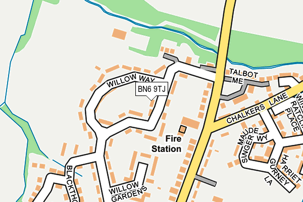 Map of FAITHFUL FILMS LTD at local scale
