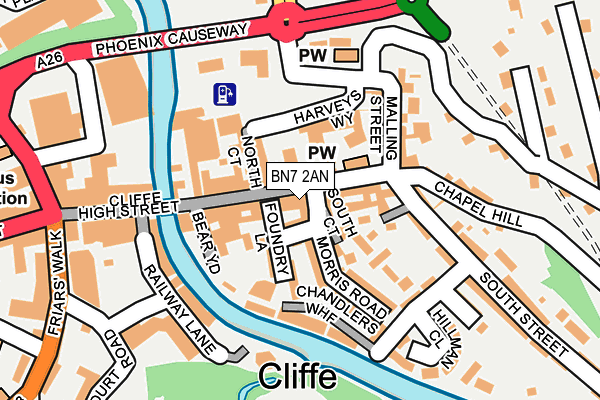 Map of GREENWORKFORCE HANDYMAN SERVICES LTD at local scale