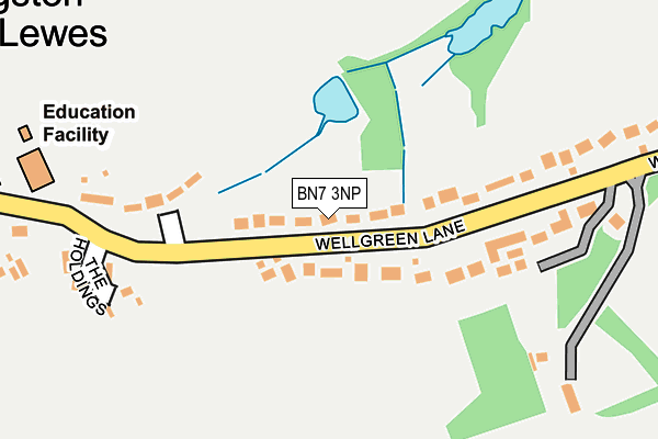 Map of ZAMMIT LIMITED at local scale