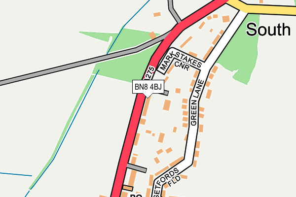BN8 4BJ map - OS OpenMap – Local (Ordnance Survey)
