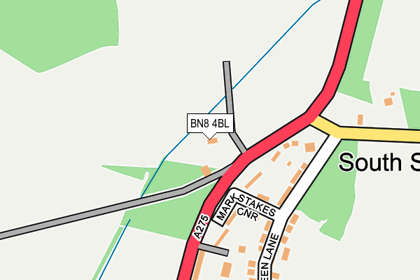 BN8 4BL map - OS OpenMap – Local (Ordnance Survey)