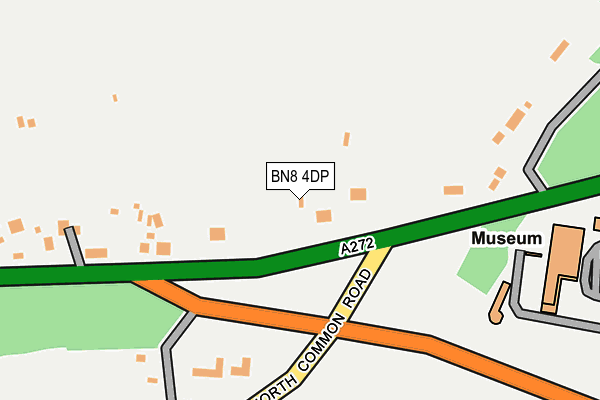 BN8 4DP map - OS OpenMap – Local (Ordnance Survey)