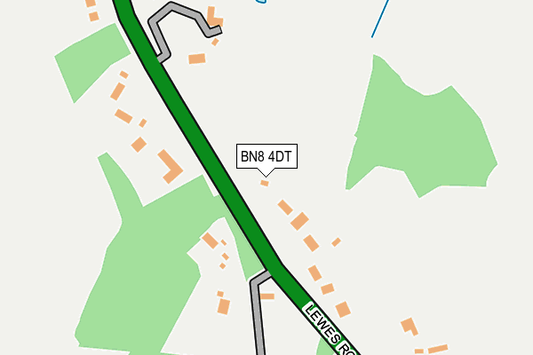 BN8 4DT map - OS OpenMap – Local (Ordnance Survey)