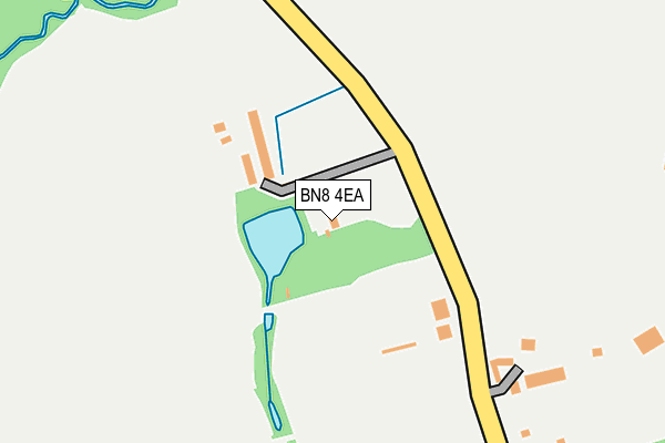 BN8 4EA map - OS OpenMap – Local (Ordnance Survey)