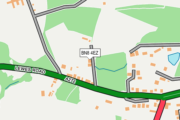 BN8 4EZ map - OS OpenMap – Local (Ordnance Survey)