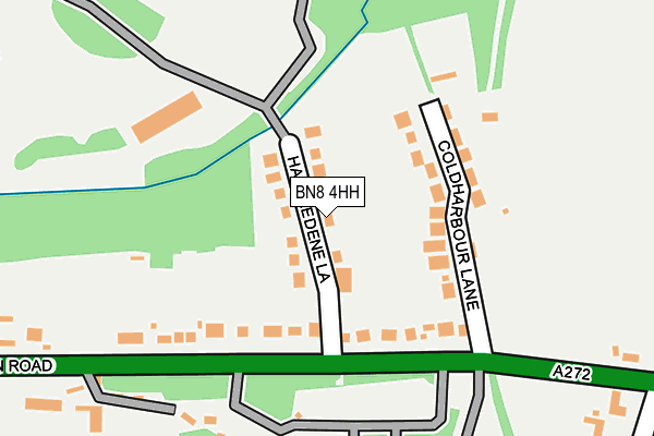 BN8 4HH map - OS OpenMap – Local (Ordnance Survey)