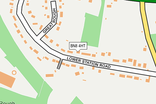 BN8 4HT map - OS OpenMap – Local (Ordnance Survey)