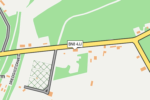 BN8 4JJ map - OS OpenMap – Local (Ordnance Survey)