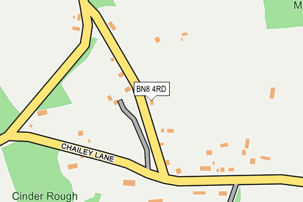 BN8 4RD map - OS OpenMap – Local (Ordnance Survey)
