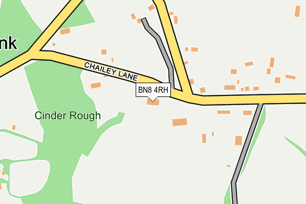 BN8 4RH map - OS OpenMap – Local (Ordnance Survey)