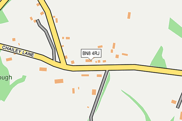 BN8 4RJ map - OS OpenMap – Local (Ordnance Survey)