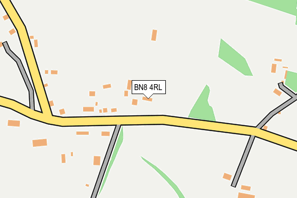 BN8 4RL map - OS OpenMap – Local (Ordnance Survey)