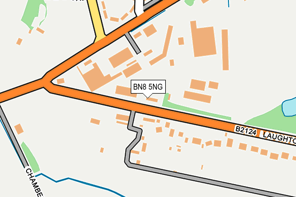BN8 5NG map - OS OpenMap – Local (Ordnance Survey)