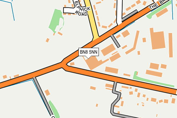 BN8 5NN map - OS OpenMap – Local (Ordnance Survey)