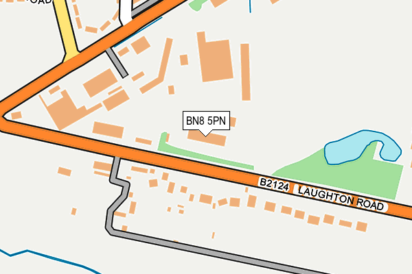 BN8 5PN map - OS OpenMap – Local (Ordnance Survey)