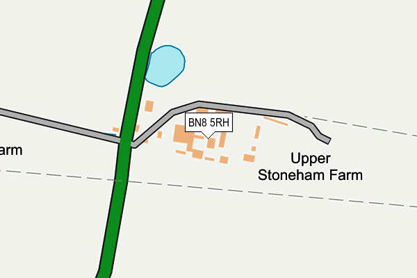 Map of EAGLESTOR LTD at local scale