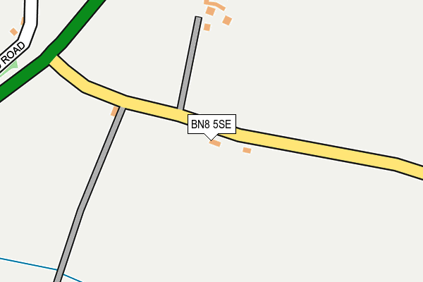 BN8 5SE map - OS OpenMap – Local (Ordnance Survey)