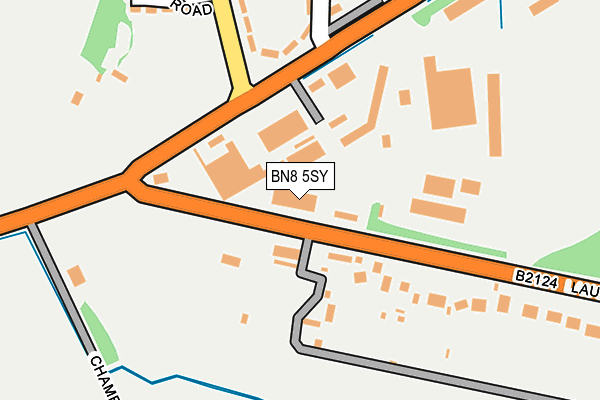BN8 5SY map - OS OpenMap – Local (Ordnance Survey)