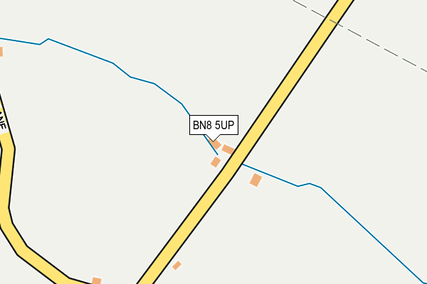 BN8 5UP map - OS OpenMap – Local (Ordnance Survey)