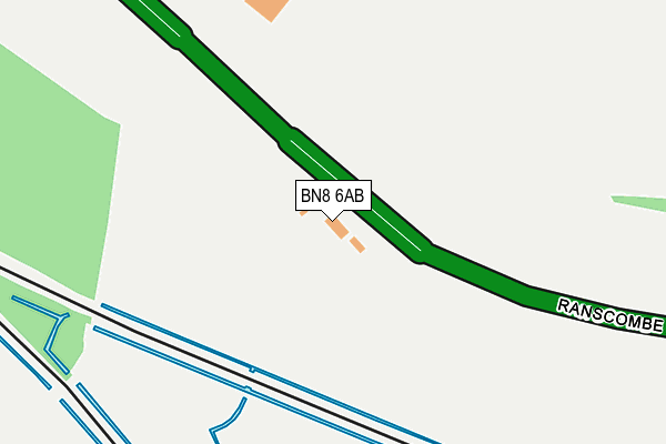 BN8 6AB map - OS OpenMap – Local (Ordnance Survey)