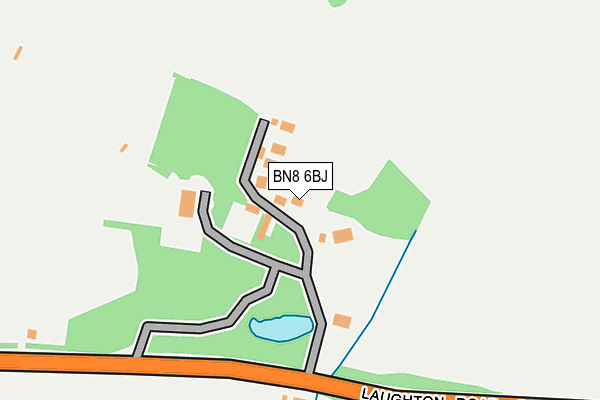 BN8 6BJ map - OS OpenMap – Local (Ordnance Survey)