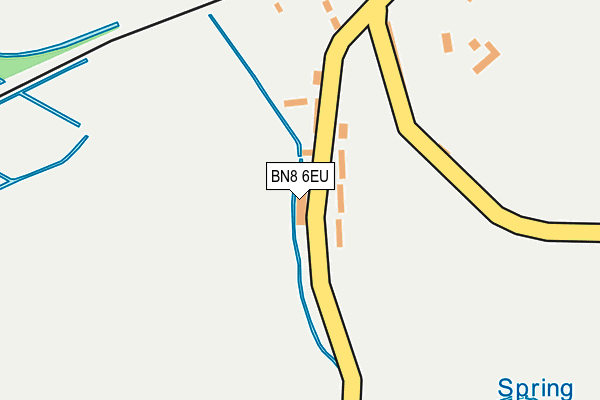 BN8 6EU map - OS OpenMap – Local (Ordnance Survey)