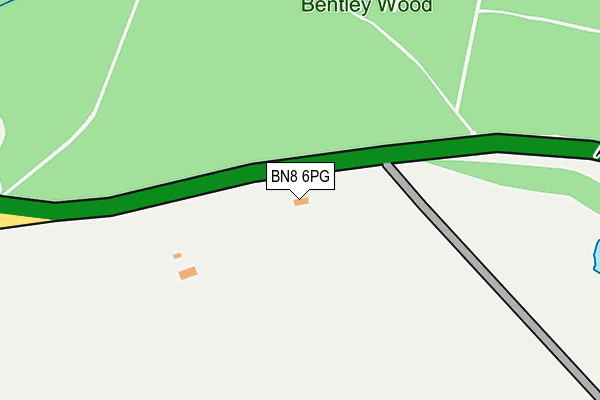 BN8 6PG map - OS OpenMap – Local (Ordnance Survey)