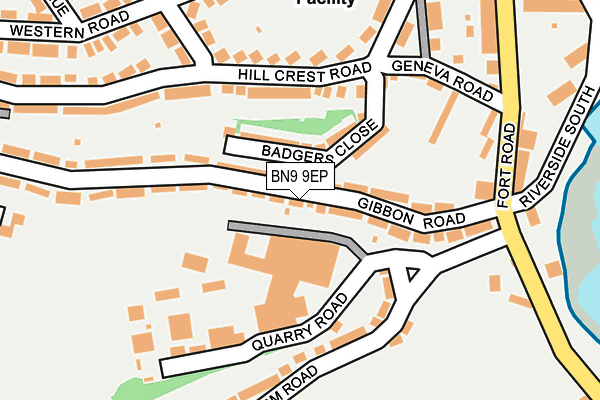 Map of RAMO PROPERTY LTD at local scale