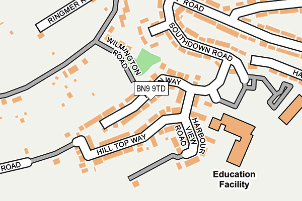 Map of B-FABUK LIMITED at local scale