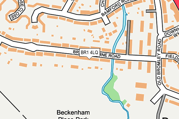 Map of REVIVE YOUR RENTAL LIMITED at local scale